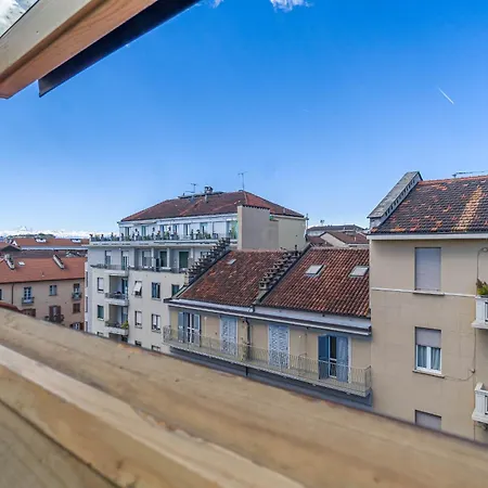 Politecnico & Crocetta Elegant Flat Apartment Turin Exterior photo
